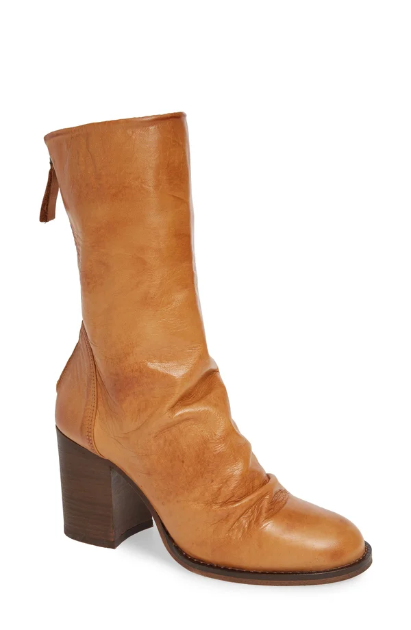 Free People Women's Elle Block Heel Booties