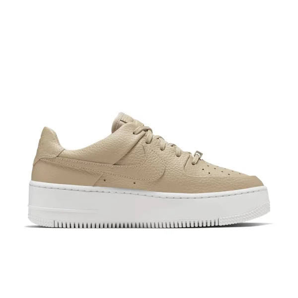 Nike Women's Air Force 1 Sage Low 2 - Desert Ore/White Tan - 9.5