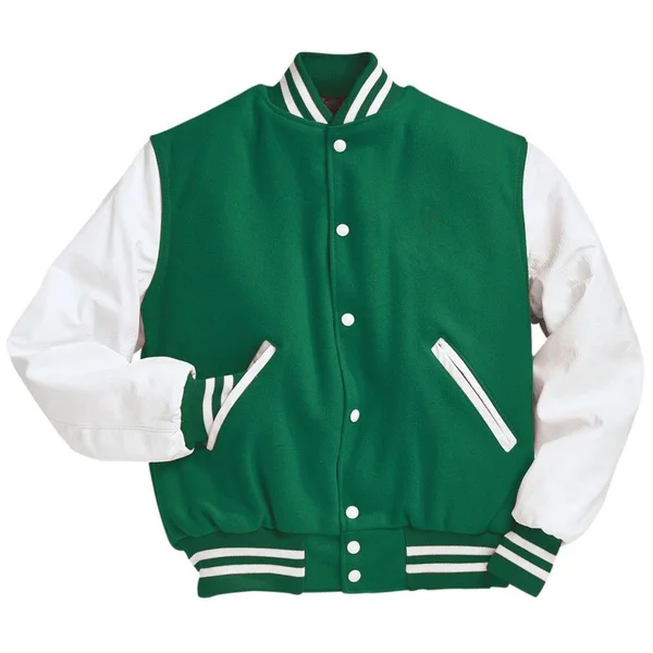 Holloway 224183 - Varsity Jacket - Black - XL