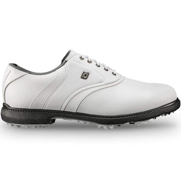 FootJoy Men's FJ Originals Golf Shoes, 11.5 Wide, White