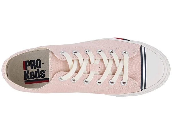 Keds Unisex Pro- Royal Lo Classic Sneaker, Size: 12, Light Rose