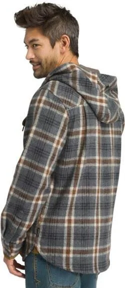 Prana Bolster LS Hooded Flannel - Men's