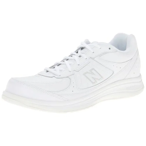 New Balance 577 Men's Walking Shoes - Size: 14 4E, White