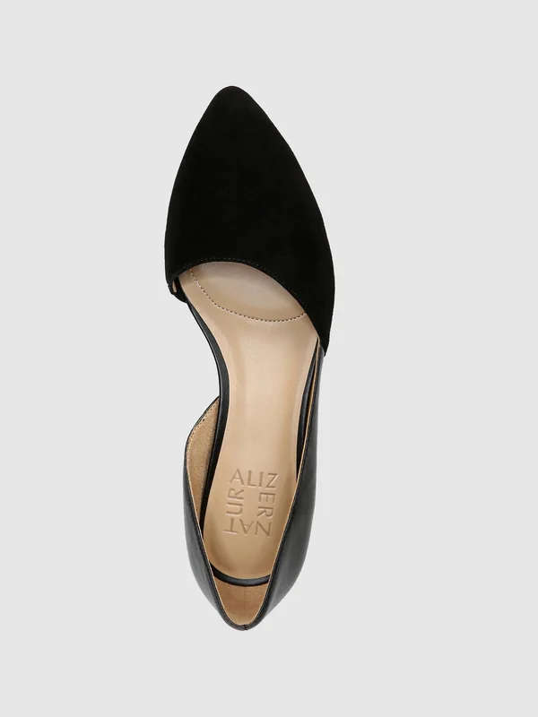 Naturalizer Samantha Flats - Black