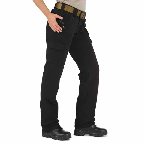 5.11 Women's Tactical Pant - Black, 12