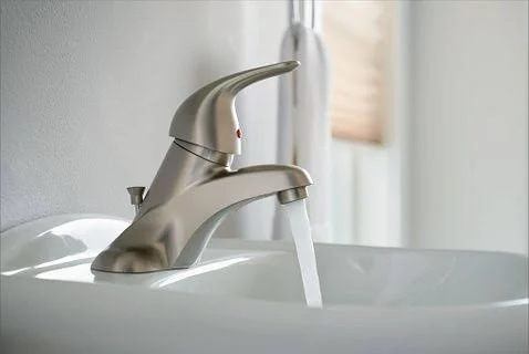 Moen CAL84502SRN Adler Bathroom Faucet Spot Resist Brushed Nickel