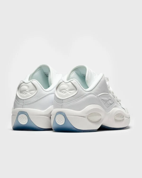 Reebok Question Low in White - Size 13