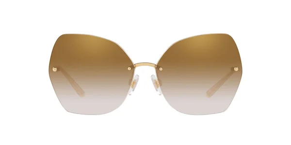 Dolce & Gabbana DG2204 Sunglasses, 64-14-140, 02/6E Gold