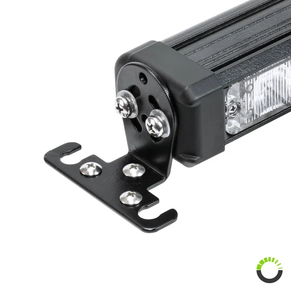 LAMPHUS SolarBlast Sbls64 29 inch 24W LED Traffic Advisor Light Bar - Amber White - Yellow