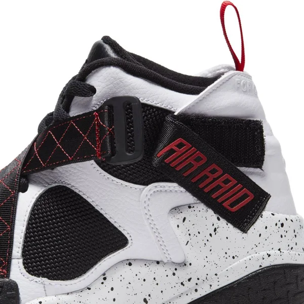 Nike Mens Air Raid - Shoes White/Red/Black Size 08.0