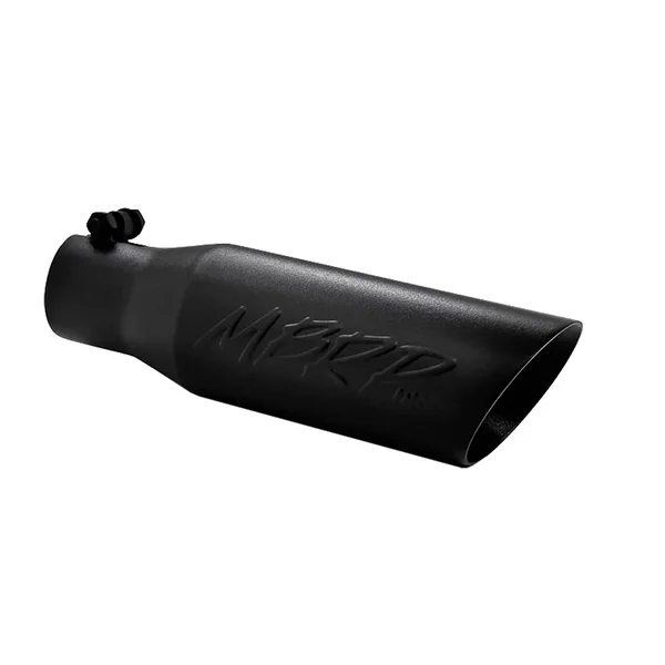 MBRP Exhaust T5106BLK Dual Wall Angled Exhaust Tip