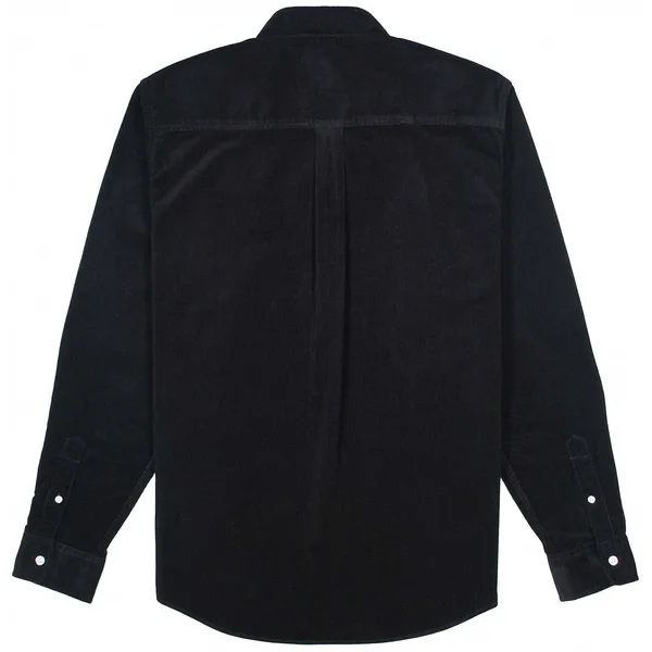 Carhartt WIP Longsleeve Madison Cord Shirt I028802 Black/Wax