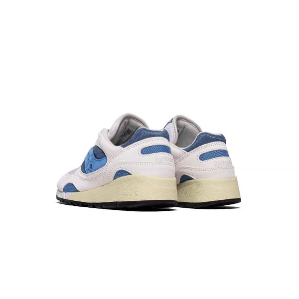 Saucony Shadow 6000 Size: 9M - White, Blue