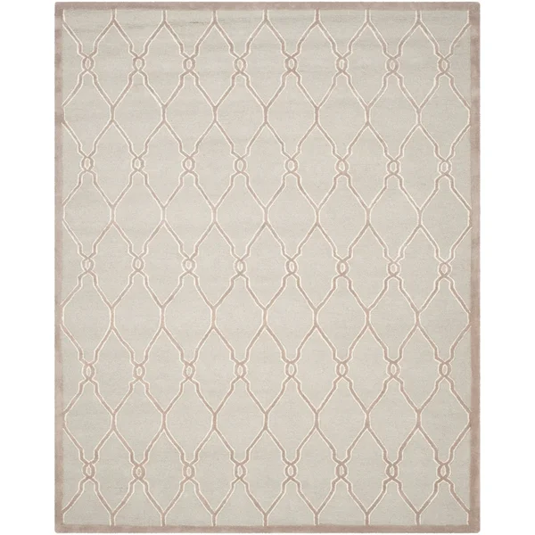 Safavieh Cambridge Gold, Ivory Area Rug; 5& x 8&