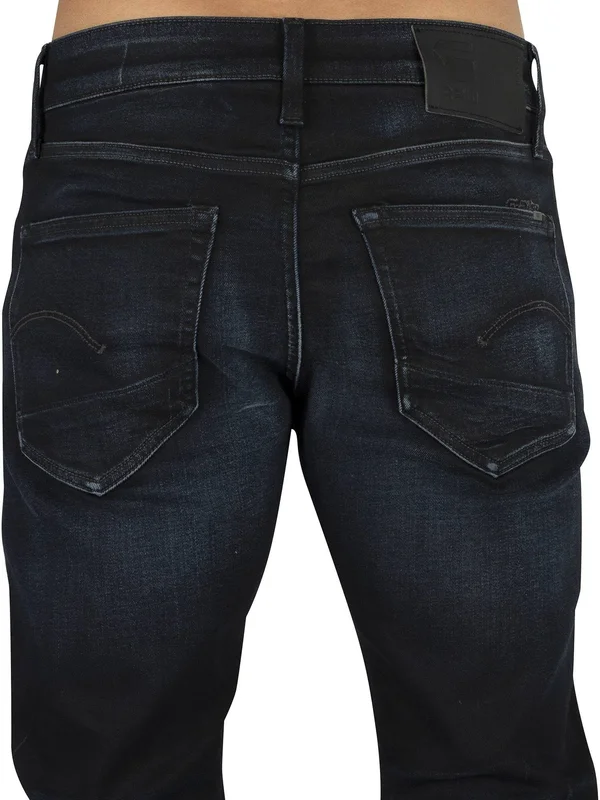 G-Star Raw Mens 3301 Slim Jeans