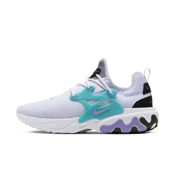 Nike Men's Presto React Shoes, Size: 8.5, White