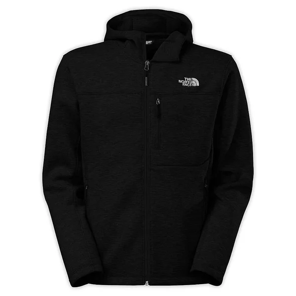 The North Face Haldee Hoodie Mens TNF Black Heather S