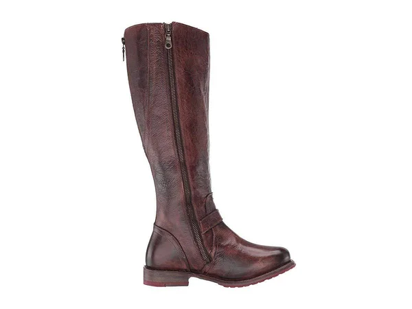 Bed:Stu Glaye Wide Calf 6.5 Women's Teak