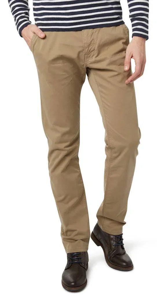 Tom Tailor Travis Regular Chinos by Tom Tailor, Neutral