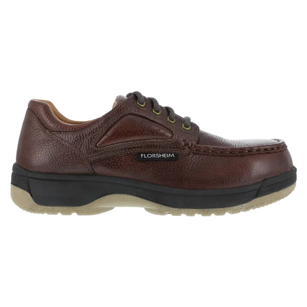 Florsheim Work Men's FS2400, Size: 6, Dark Brown
