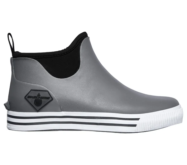 Skechers Men's Work Moltke WP Pull on Boot - Gray