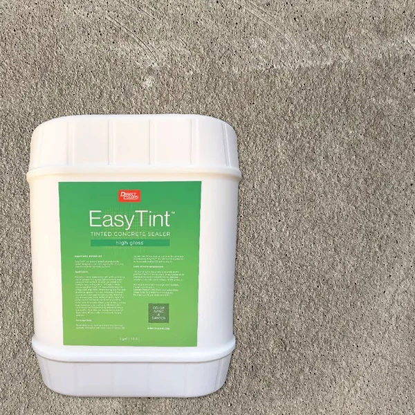 EasyTint Stain: High Gloss: Silver Gray: 5 Gallon