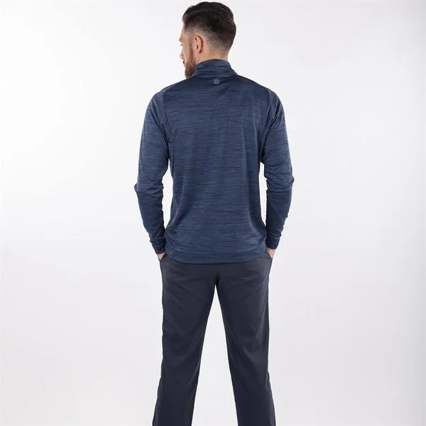 Galvin Green Dixon Insula Pullover - Navy, XXL
