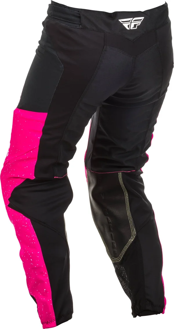 Fly Racing Women's Lite Pants Neon Pink/Black, 07/08