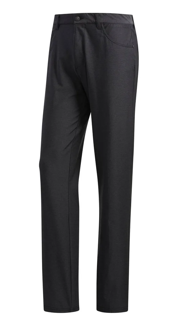 Adidas Originals Ultimate Heather Five-Pocket Pants - Black