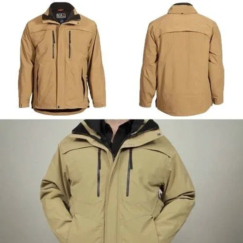 5.11 Tactical 48152 Bristol Parka Jacket, XL, Black