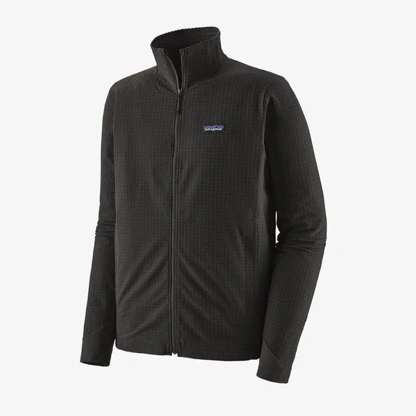 Patagonia R1 TechFace Fleece Jacket - Men's Hot Ember - M