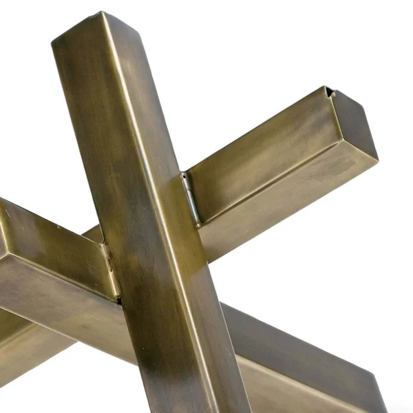 Regina Andrew Intersecting Sculpture (Brass)