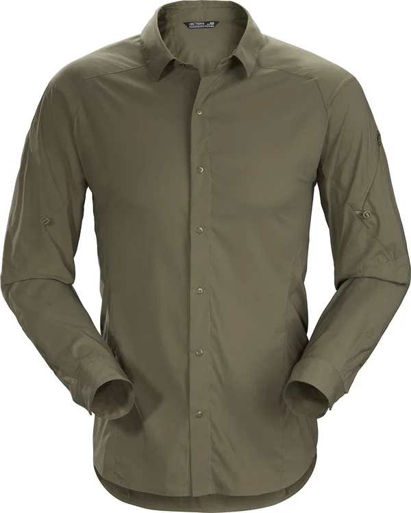 Arc&teryx Men's Elaho Shirt LS - Arbour, Size XL