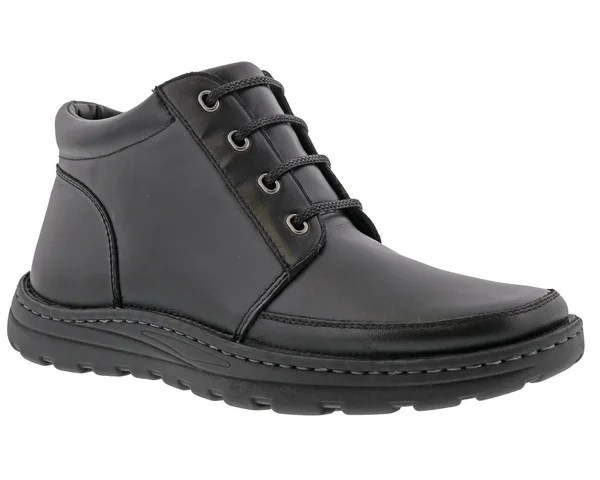Drew Men's Trevino Ankle Boot - Black Leather