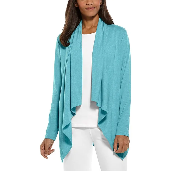 Women's Marietas Sun Wrap, Sweaters for Women, Green
