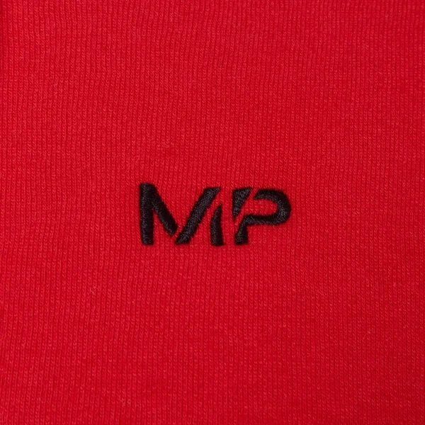 Mens Mp Essentials Hoodie - Red - S - Myprotein