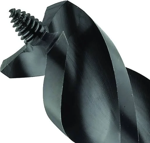 Woodowl 03818 Nail Chipper Tri-Cut Auger 18 inch x 1-3/8 inch