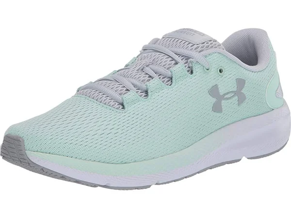 Under Armour Women's Charged Pursuit 2 Running Shoes - Green, 6