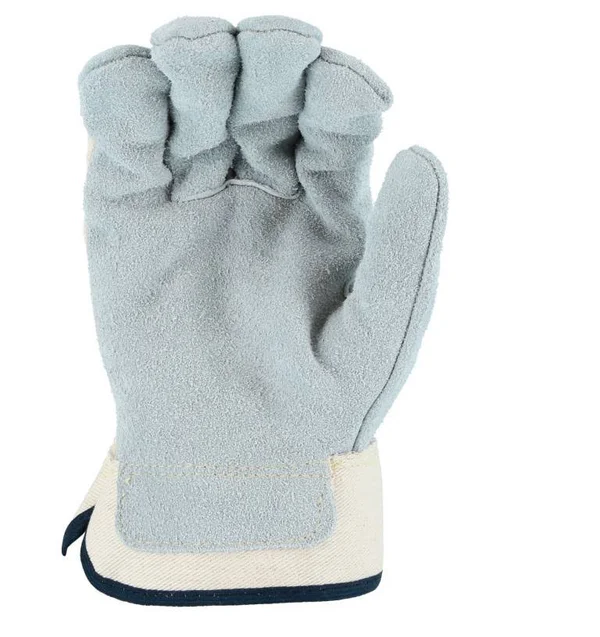 Majestic 1800 Pit Bull Heavy Duty Leather Palm Gloves Extra Large