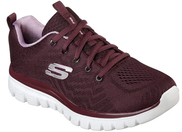 Skechers Women's Graceful Get Connected Trainer, Size: 8, Red