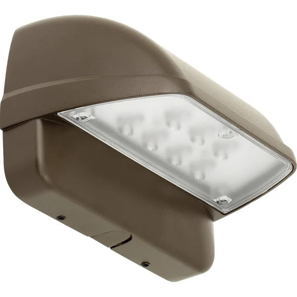 Progress Lighting Pcowc-20led-82 Metallic Gray LED Horizontal Outdoor Wall Pack