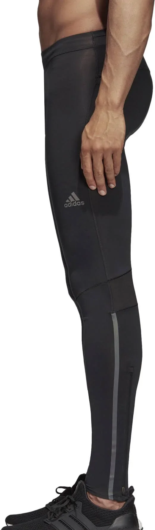 Adidas Supernova Tights - Black - Mens