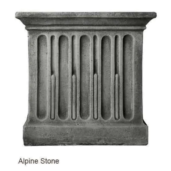 Campania International Gnome Sweet Home Garden Statue - Aged Limestone