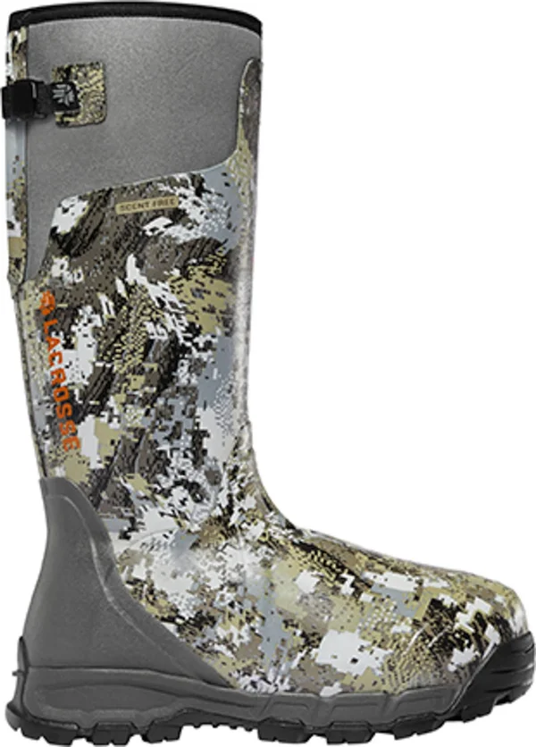 Lacrosse Men's Alphaburly Pro 18in 1600g Boot - 14 - Optifade Elevated II