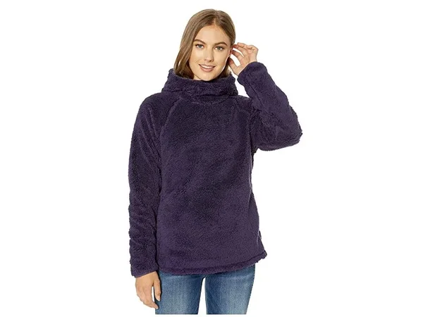 Burton Women's Lynx Pullover Fleece - Purple Velvet, Xs