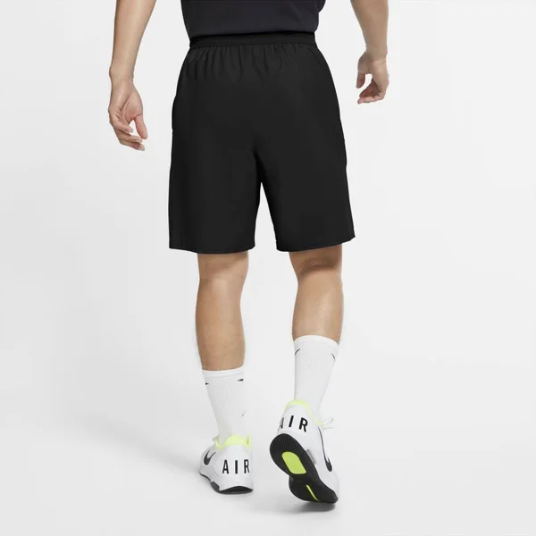 Nike Men's Court Slam Tennis Shorts - XXL, Black
