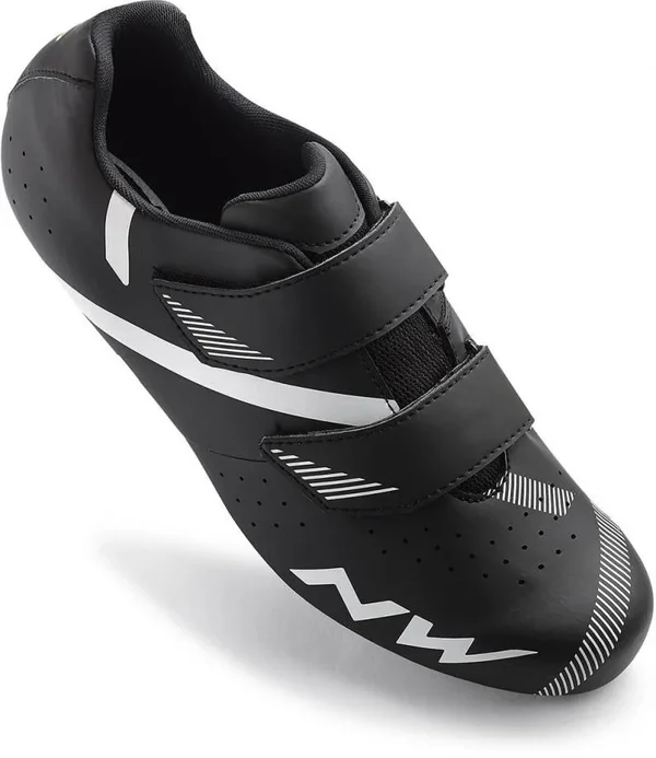 Northwave Jet 2 Road Shoes Anthracite - Yellow Fluo