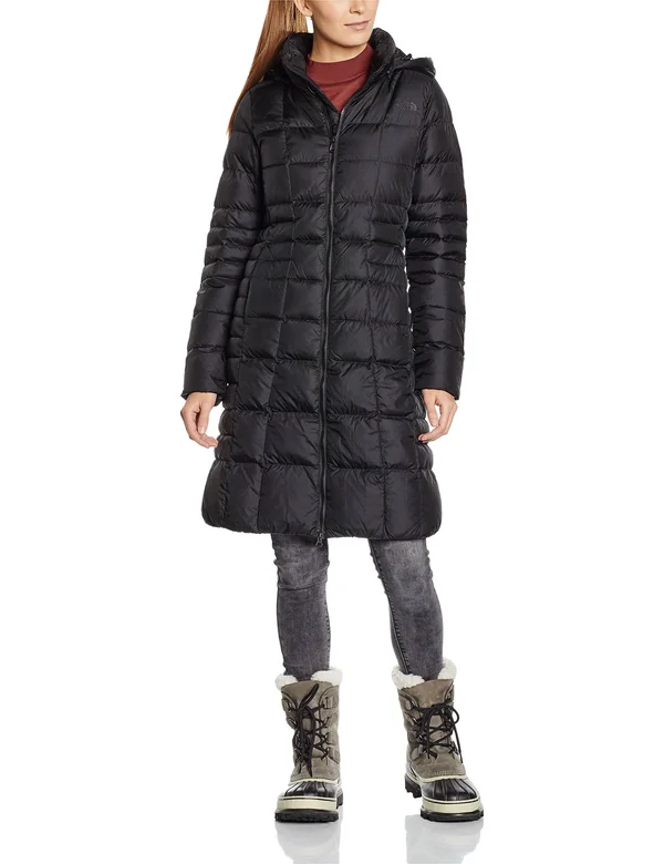 The North Face Metropolis II Parka - Women's TNF Black - Xs