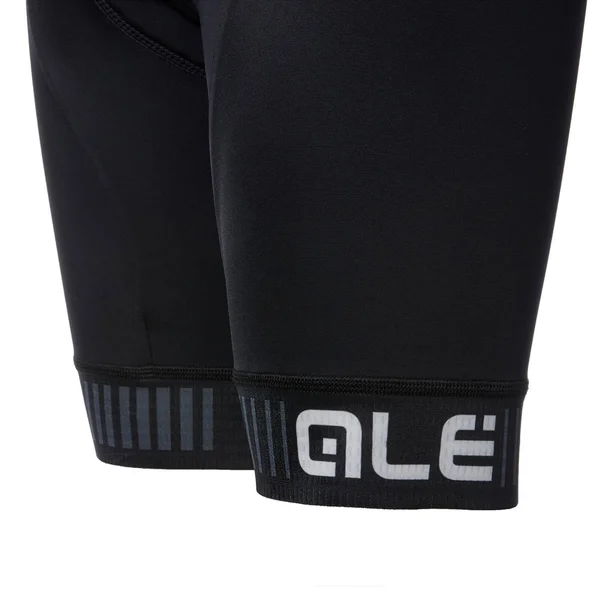 Alé Solid Traguardo Bib Shorts Black Women M