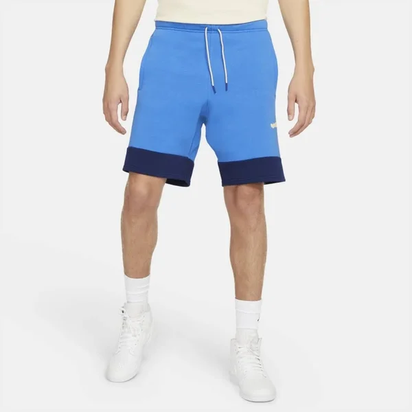 Jordan Men's Jumpman Air Fleece Basketball Shorts - XXL, Blue
